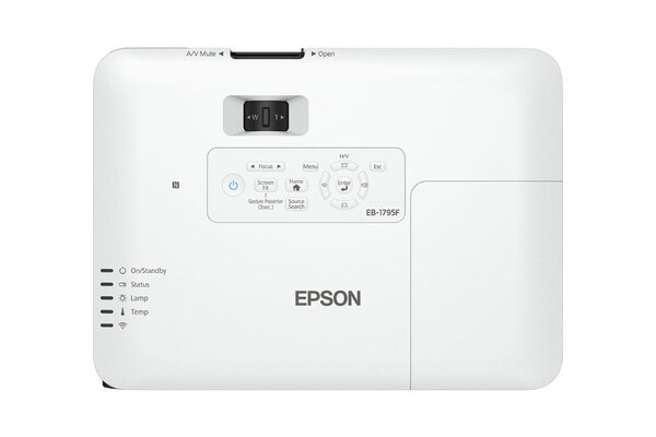 Epson Epson EB-1795F Full HD mobiele beamer Epson Epson EB-1795F Full HD mobiele beamer