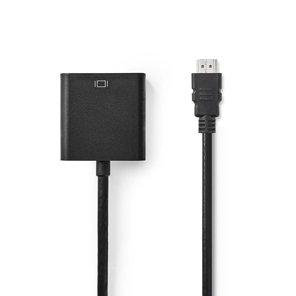 Nedis Nedis VGA-HDMI kabel 20 cm Nedis Nedis VGA-HDMI kabel 20 cm