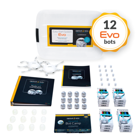 Ozobot Ozobot Evo Classroom Kit 12 stuks