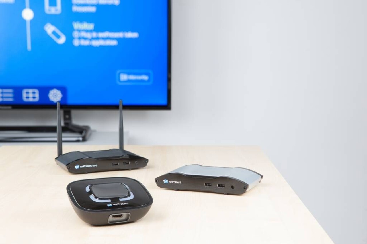 Barco wePresent WiPG-1600W Barco wePresent WiPG-1600W