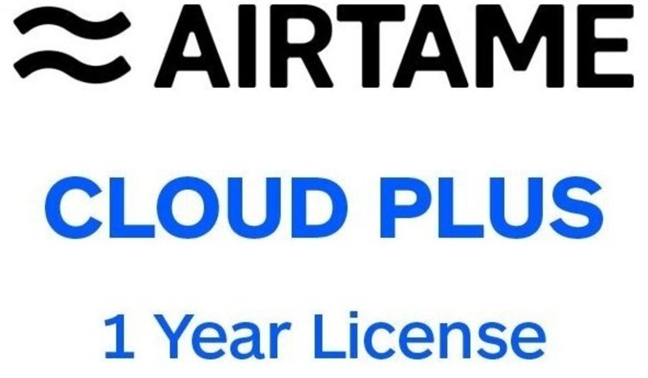Airtame Airtame Cloud Plus licentie 1 of 2 jaar Airtame Airtame Cloud Plus licentie 1 of 2 jaar