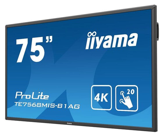 iiyama iiyama TE7568MIS-B1AG iiyama iiyama TE7568MIS-B1AG