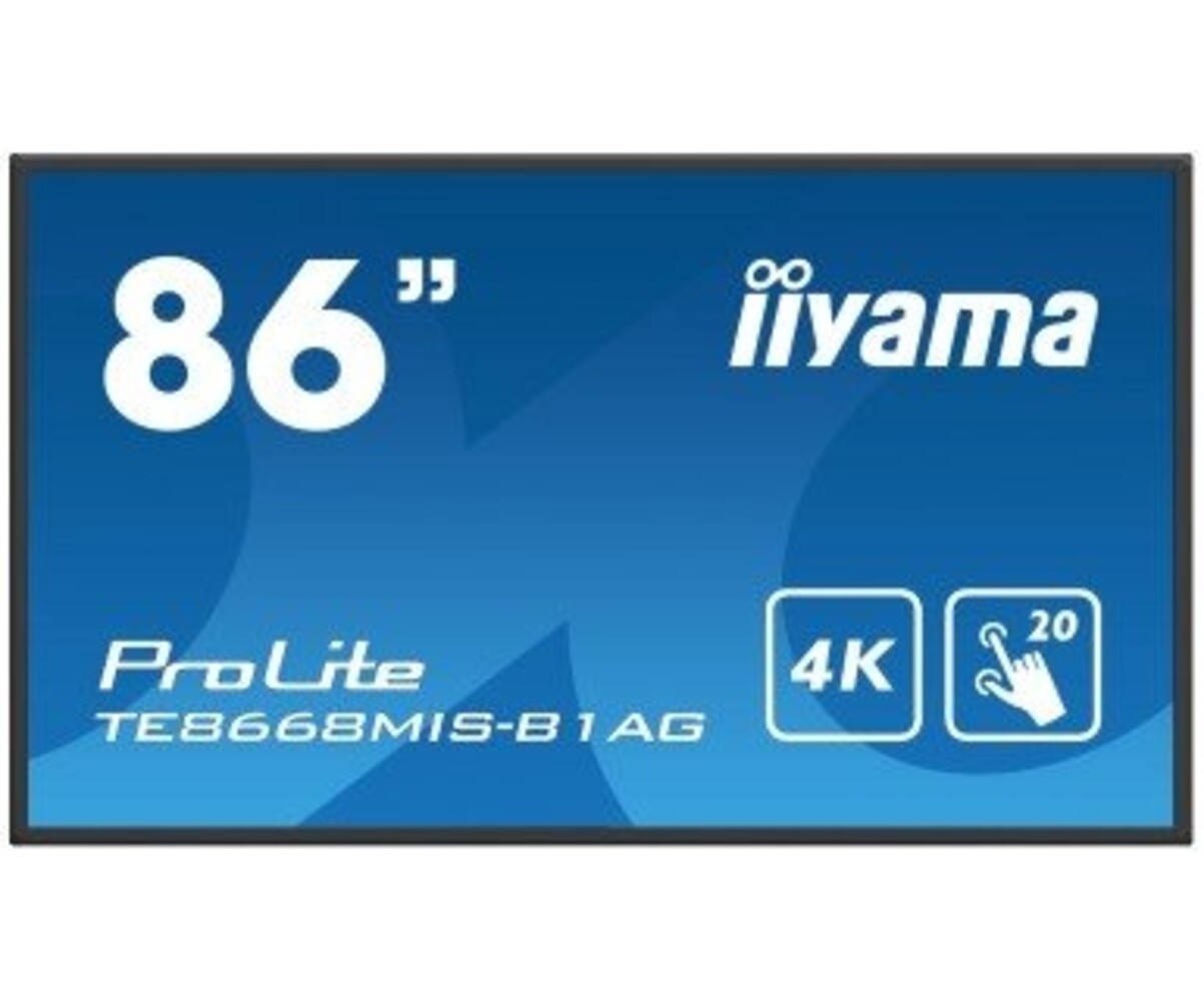 iiyama iiyama 4K touch display iiyama iiyama 4K touch display