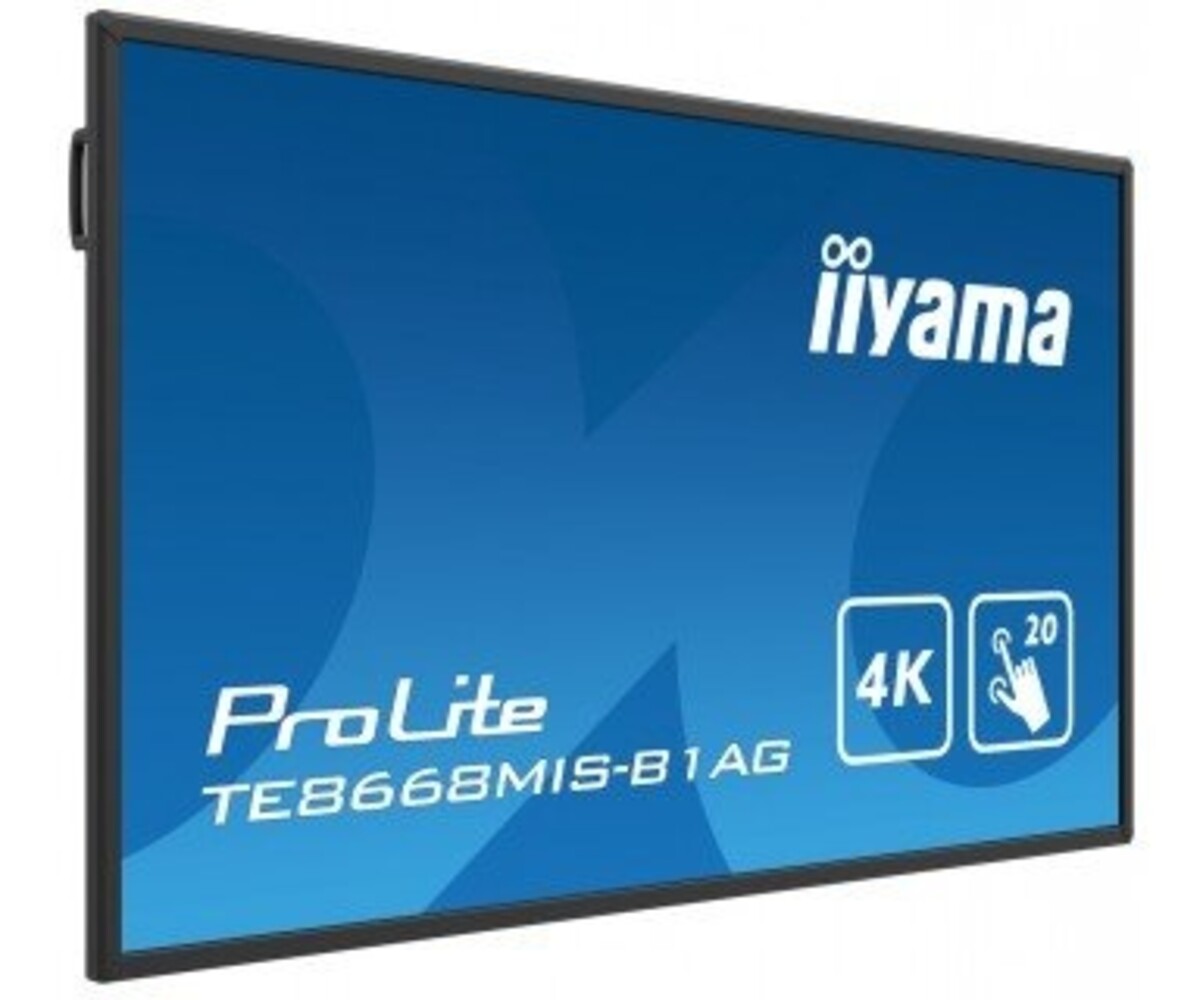 iiyama iiyama 4K touch display iiyama iiyama 4K touch display
