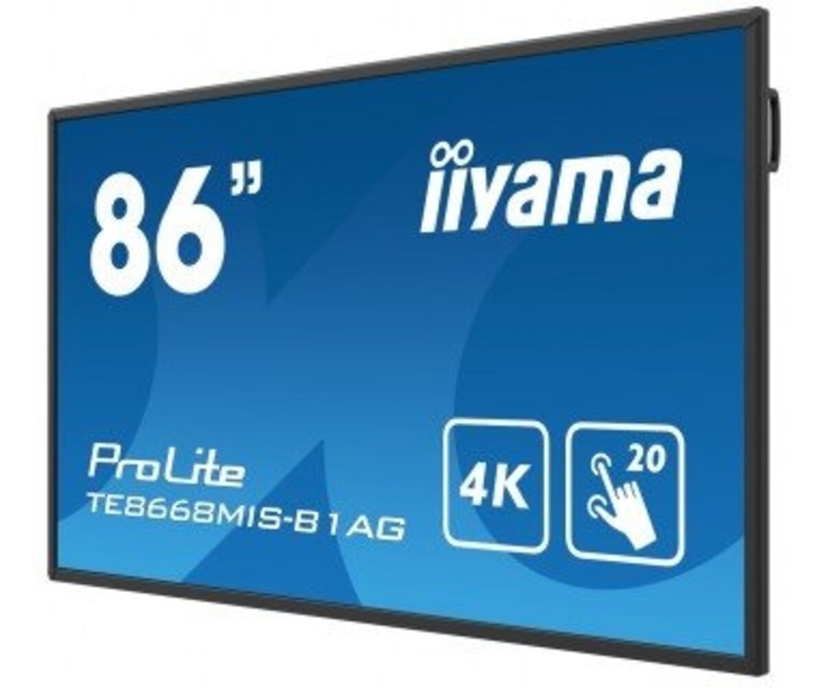 iiyama iiyama 4K touch display iiyama iiyama 4K touch display