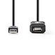 Nedis Nedis USB verlengkabel 5 meter Nedis Nedis USB verlengkabel 5 meter