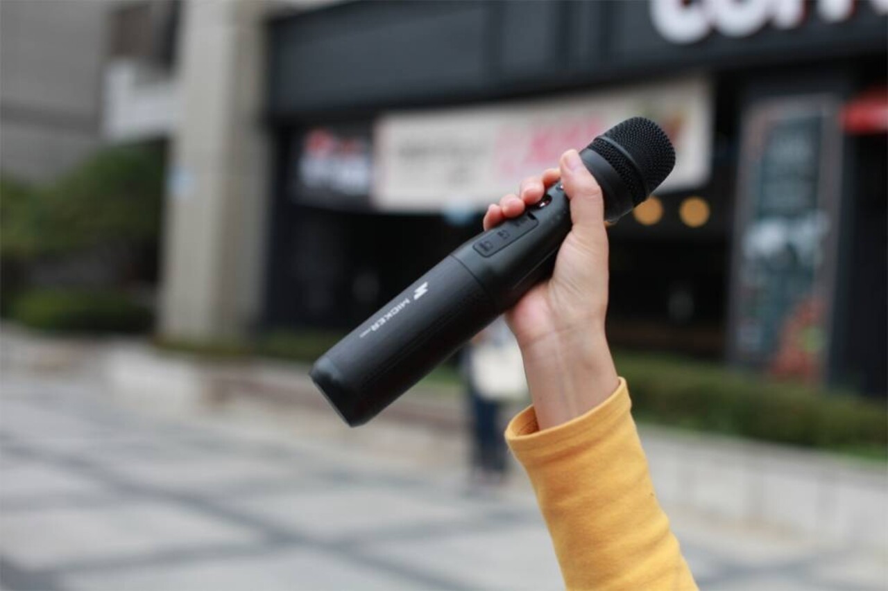 Micker Pro draadloze microfoon Micker Pro draadloze microfoon