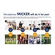 Micker Pro draadloze microfoon Micker Pro draadloze microfoon