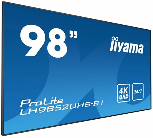 iiyama Iiyama ProLite LH9852UHS-B1 iiyama Iiyama ProLite LH9852UHS-B1
