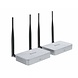 König König KN-WLHDMI20 Draadloze HDMI Zender 1080p / 3D - Bereik 100 m König König KN-WLHDMI20 Draadloze HDMI Zender 1080p / 3D - Bereik 100 m