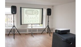 Beamer set huren Beamer set huren