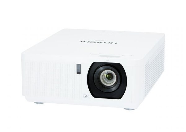 Full HD beamer, projectiescherm, speakers op standaard en projectietafel huren Full HD beamer, projectiescherm, speakers op standaard en projectietafel huren