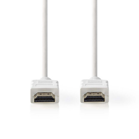 Nedis Nedis 5m HDMI wit