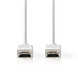 Nedis Nedis 5m HDMI wit Nedis Nedis 5m HDMI wit