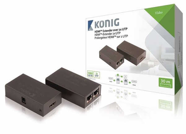 K√∂nig K√∂nig HDMI Extender 30m