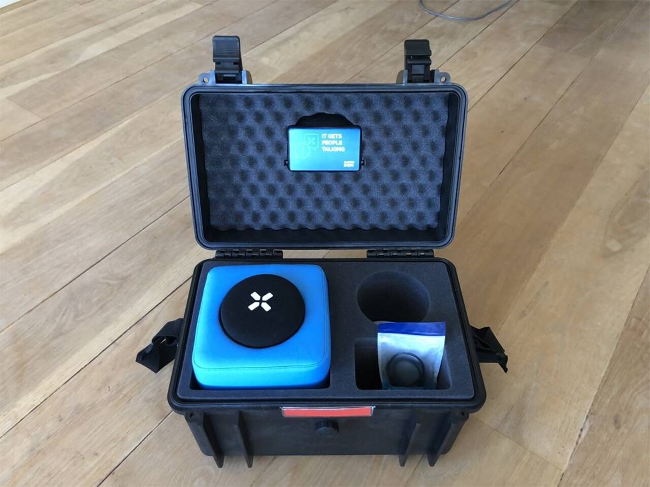 Catchbox Catchbox Plus Travel Case beschermkoffer Catchbox Catchbox Plus Travel Case beschermkoffer