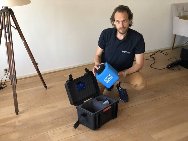 Catchbox Catchbox Plus Travel Case beschermkoffer Catchbox Catchbox Plus Travel Case beschermkoffer