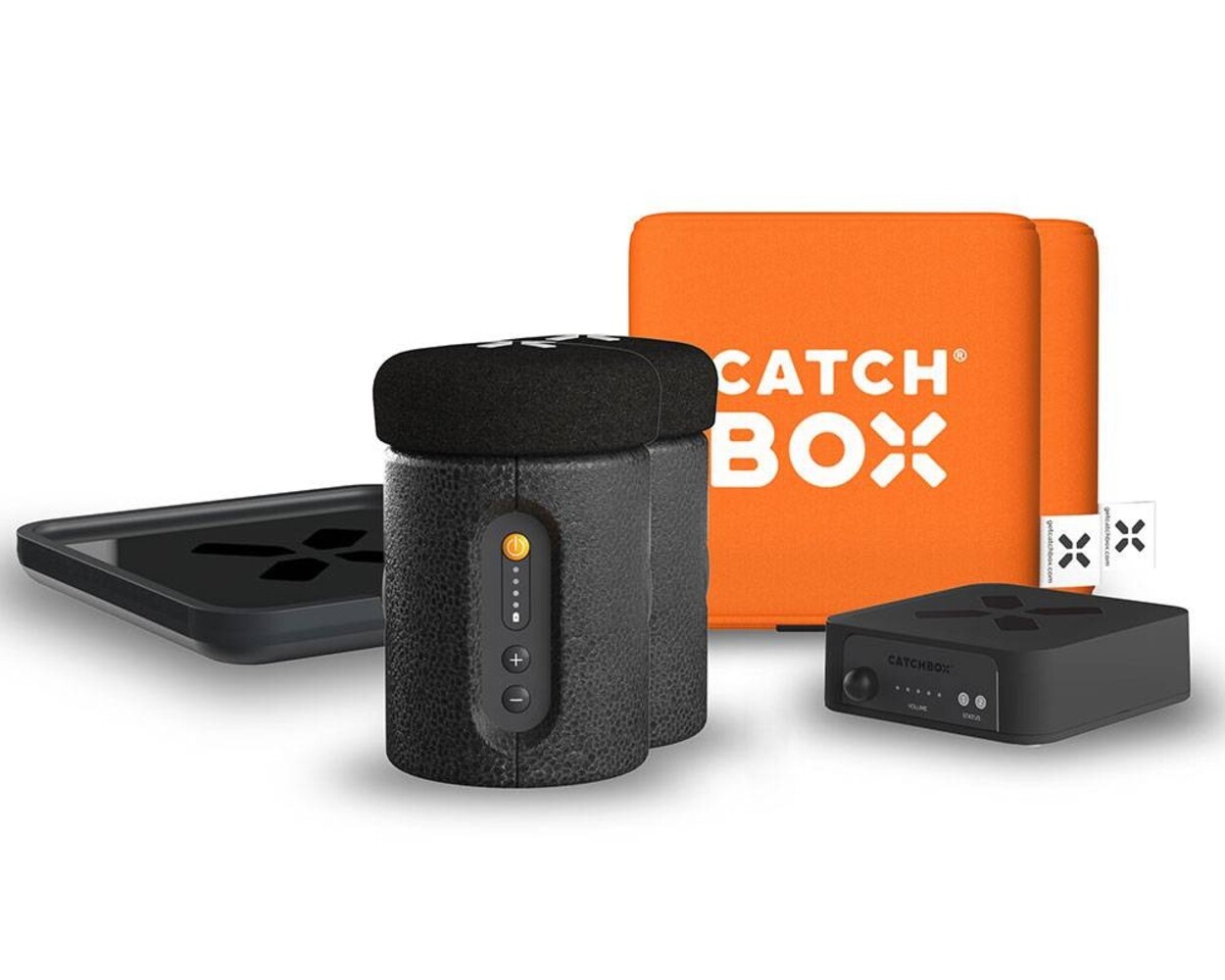 Catchbox Catchbox Plus Oranje huren Catchbox Catchbox Plus Oranje huren