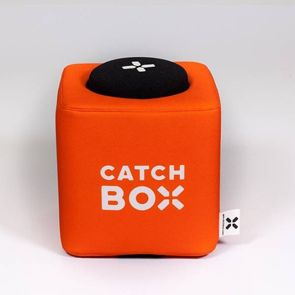 Catchbox Catchbox Plus Oranje huren Catchbox Catchbox Plus Oranje huren