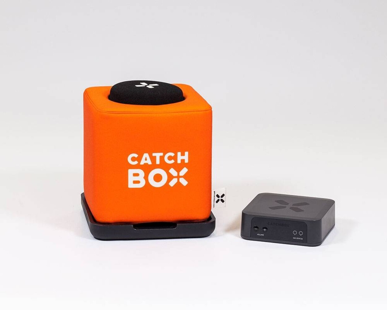 Catchbox Catchbox Plus Oranje huren Catchbox Catchbox Plus Oranje huren