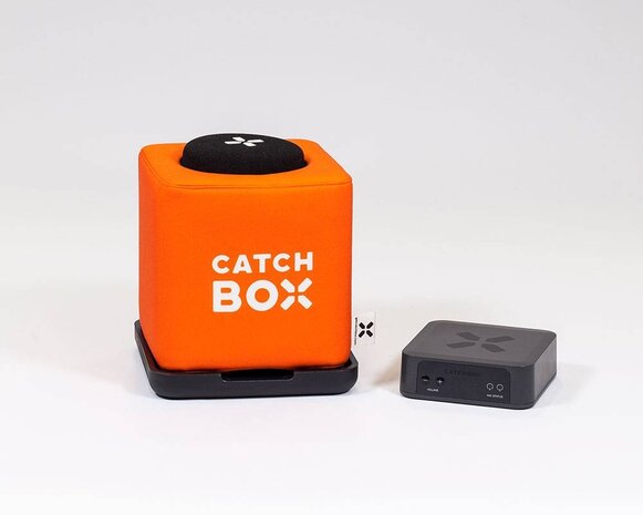 Catchbox Catchbox Plus Oranje huren Catchbox Catchbox Plus Oranje huren