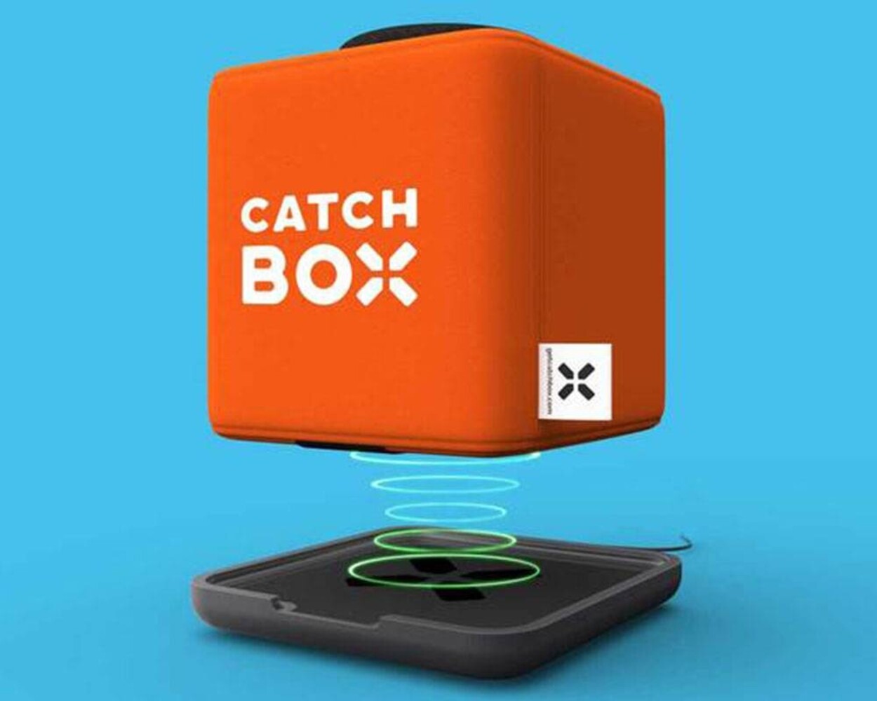 Catchbox Catchbox Plus Oranje huren Catchbox Catchbox Plus Oranje huren