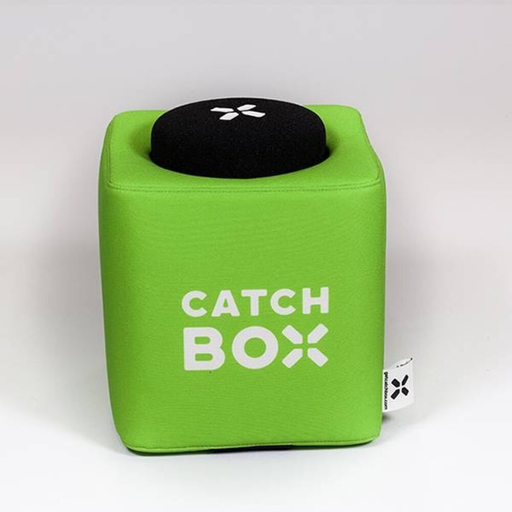Catchbox Catchbox Plus Groen huren Catchbox Catchbox Plus Groen huren