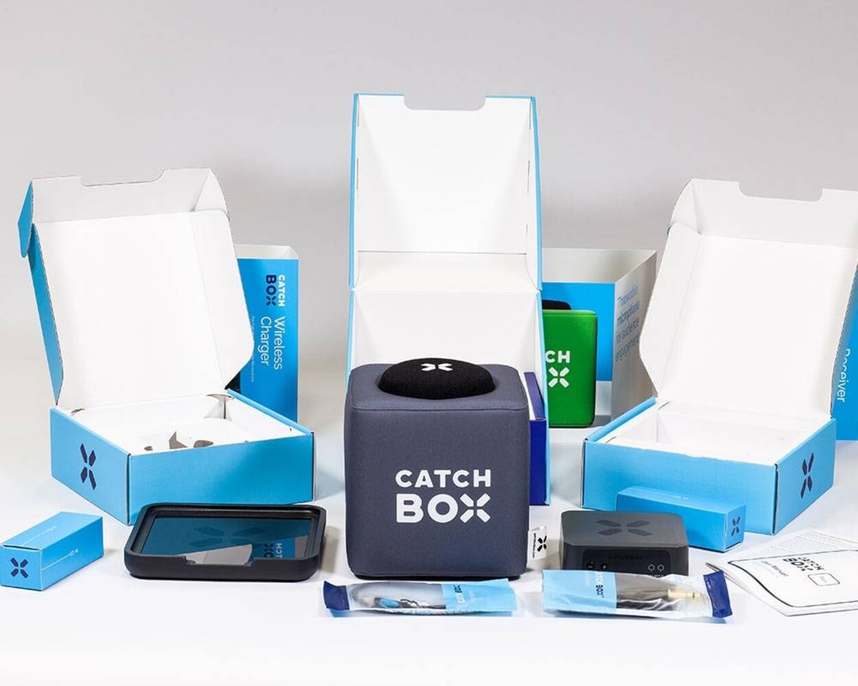 Catchbox Catchbox Plus Groen huren Catchbox Catchbox Plus Groen huren