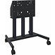 Smartmetals SmartMetals Mobiele vloerlift zwart tot 86 Smartmetals SmartMetals Mobiele vloerlift zwart tot 86