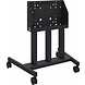 Smartmetals SmartMetals Mobiele vloerlift zwart tot 86 Smartmetals SmartMetals Mobiele vloerlift zwart tot 86
