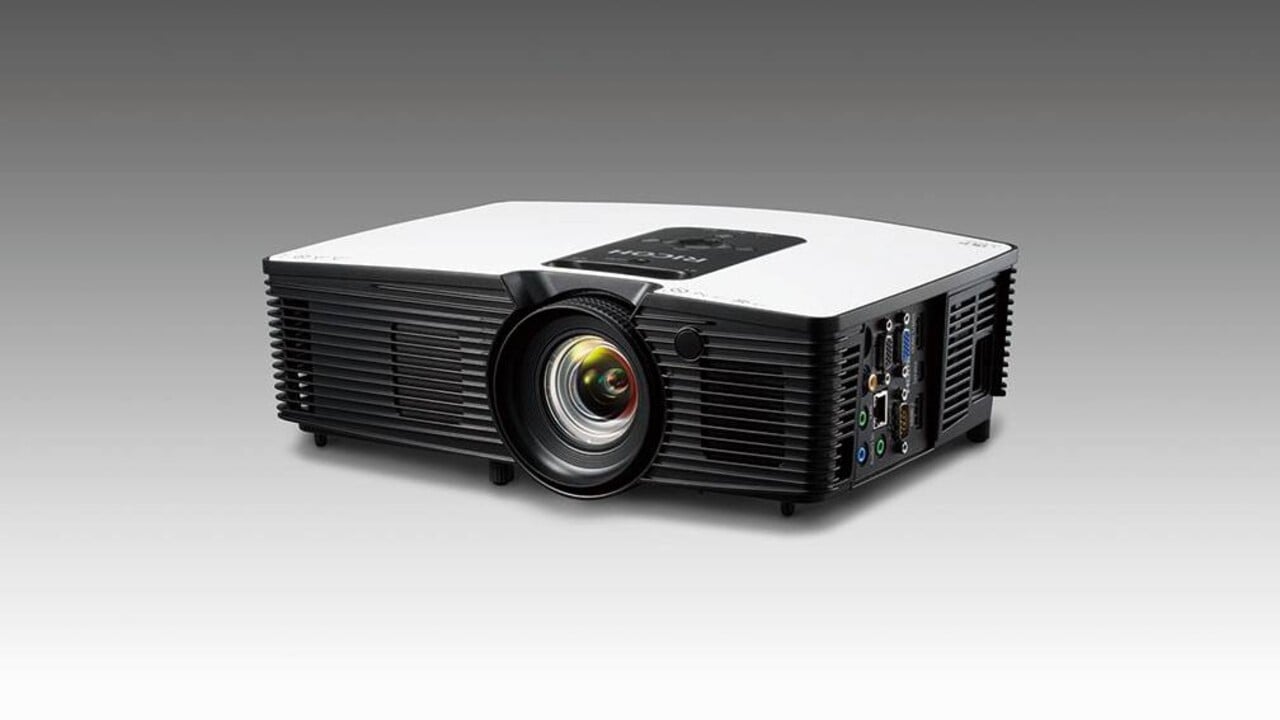 Ricoh Ricoh PJ WX5461 WXGA beamer Ricoh Ricoh PJ WX5461 WXGA beamer