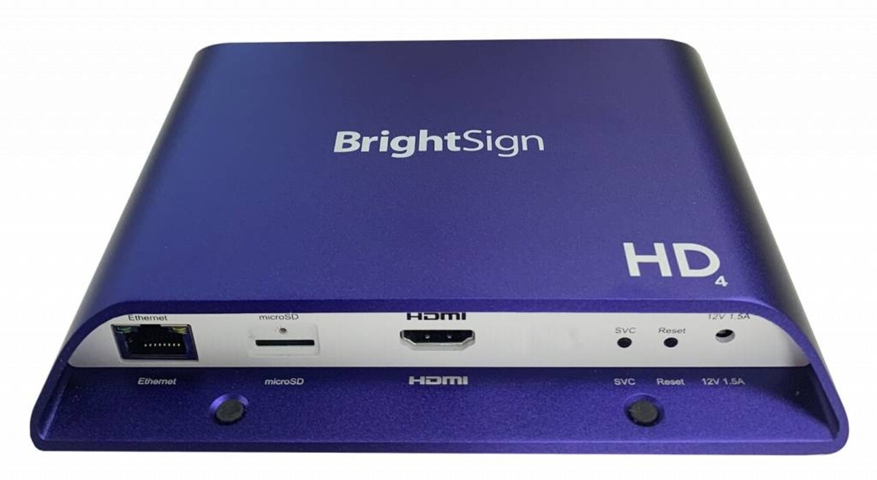 BrightSign BrightSign HD225 BrightSign BrightSign HD225