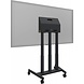 Smartmetals Electrisch verstelbare vloerlift op wielen met anti-collision voor touch screens tot 98" max 180kg Smartmetals Electrisch verstelbare vloerlift op wielen met anti-collision voor touch screens tot 98" max 180kg