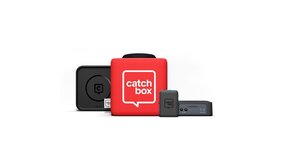 Catchbox Catchbox Plus rood Catchbox Catchbox Plus rood