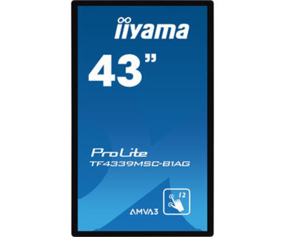 iiyama Iiyama ProLite TF4339MSC-B1AG Full HD iiyama Iiyama ProLite TF4339MSC-B1AG Full HD
