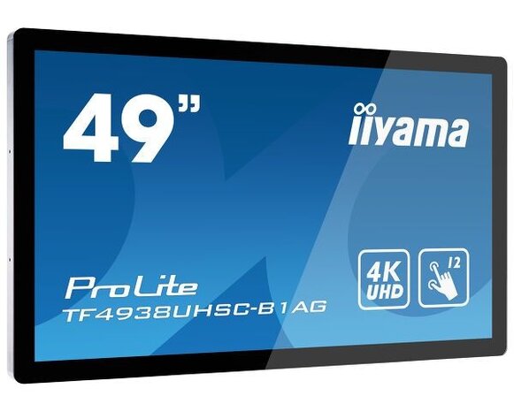 iiyama Iiyama ProLite TF4938UHSC-B1AG 4K UHD iiyama Iiyama ProLite TF4938UHSC-B1AG 4K UHD