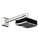 Smartmetals SmartMetals universele muurbeugel 60-90 cm wit Smartmetals SmartMetals universele muurbeugel 60-90 cm wit
