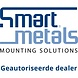 Smartmetals SmartMetals universele muurbeugel 85-135 cm wit Smartmetals SmartMetals universele muurbeugel 85-135 cm wit