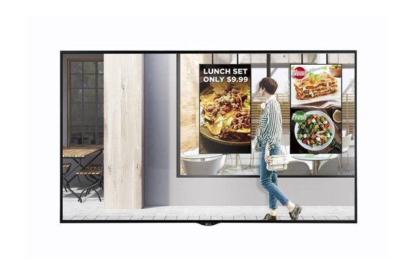 LG LG 55XS2E 55 Inch Full HD reclamemonitor
