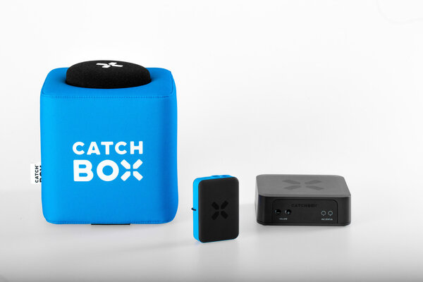 Catchbox Catchbox Presenter Mic voor Catchbox Plus huren