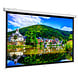Da-Lite Da-Lite ProScreen white mat wit extra bovenrand Da-Lite Da-Lite ProScreen white mat wit extra bovenrand