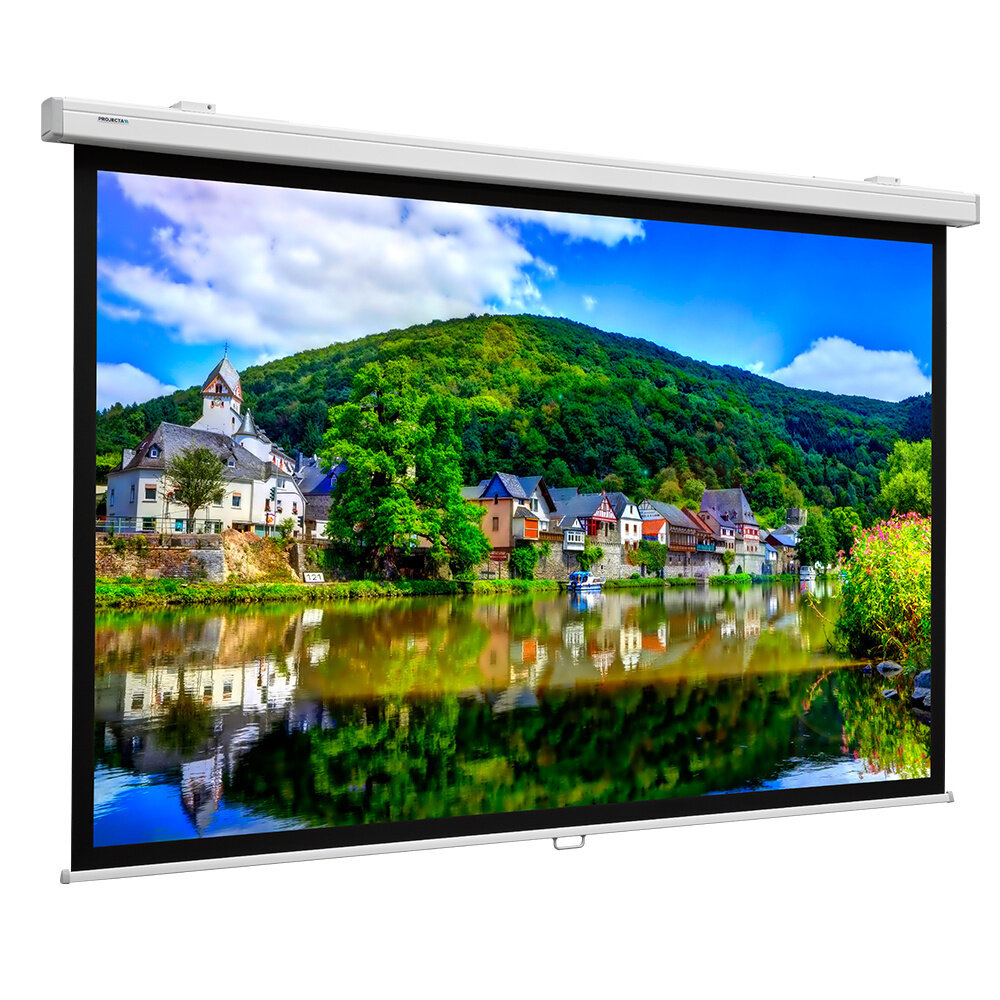 Da-Lite Da-Lite ProScreen mat wit 16:9 Da-Lite Da-Lite ProScreen mat wit 16:9