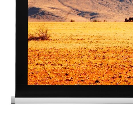 Da-Lite Da-Lite Slimscreen HDTV mat wit projectiescherm Da-Lite Da-Lite Slimscreen HDTV mat wit projectiescherm