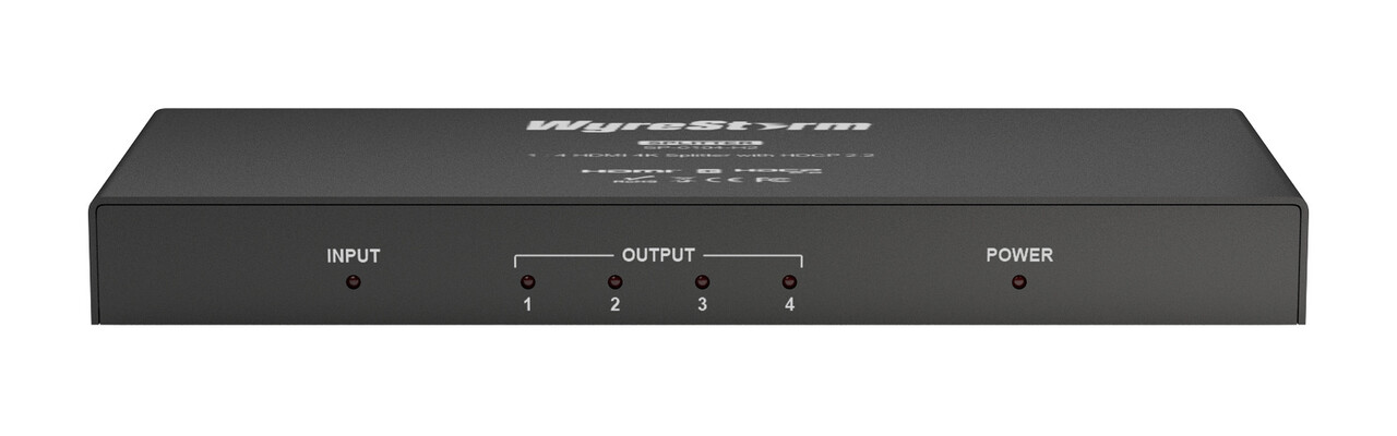 WyreStorm WyreStorm 1x4 UHD HDMI splitter WyreStorm WyreStorm 1x4 UHD HDMI splitter