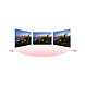 LG Electrisch verstelbare 110 inch videowall LG Electrisch verstelbare 110 inch videowall
