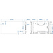 Philips Philips BDL5588XH 55 Pro LED-scherm Philips Philips BDL5588XH 55 Pro LED-scherm