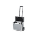 Hulshof Hulshof aluminium beamer koffer met trolley Hulshof Hulshof aluminium beamer koffer met trolley