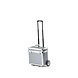 Hulshof Hulshof aluminium beamer koffer met trolley Hulshof Hulshof aluminium beamer koffer met trolley