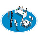 i3 Technologies i3SIXTY 2 S4300 Digitale Flipchart i3 Technologies i3SIXTY 2 S4300 Digitale Flipchart