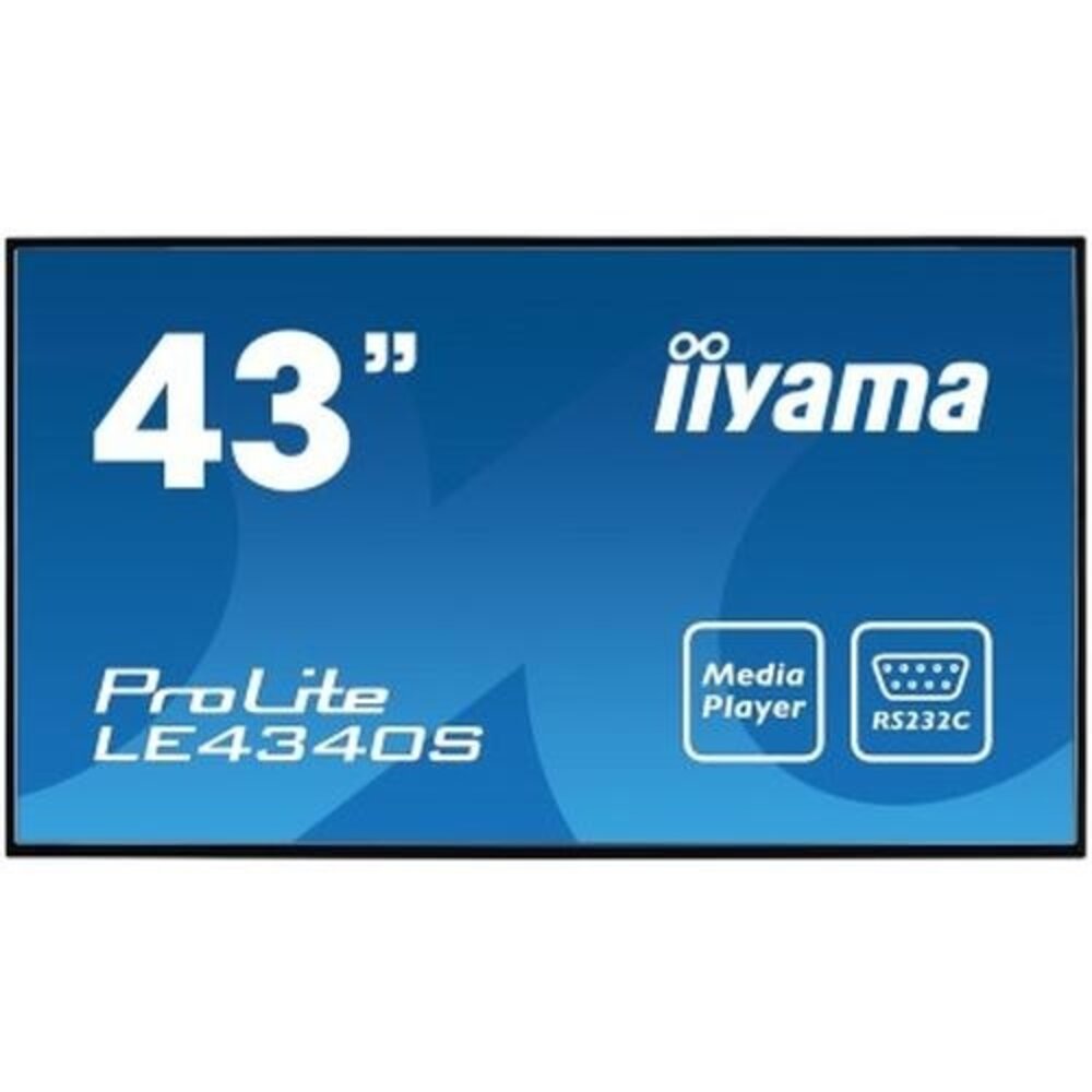 iiyama Iiyama 43" Full HD LCD scherm iiyama Iiyama 43" Full HD LCD scherm